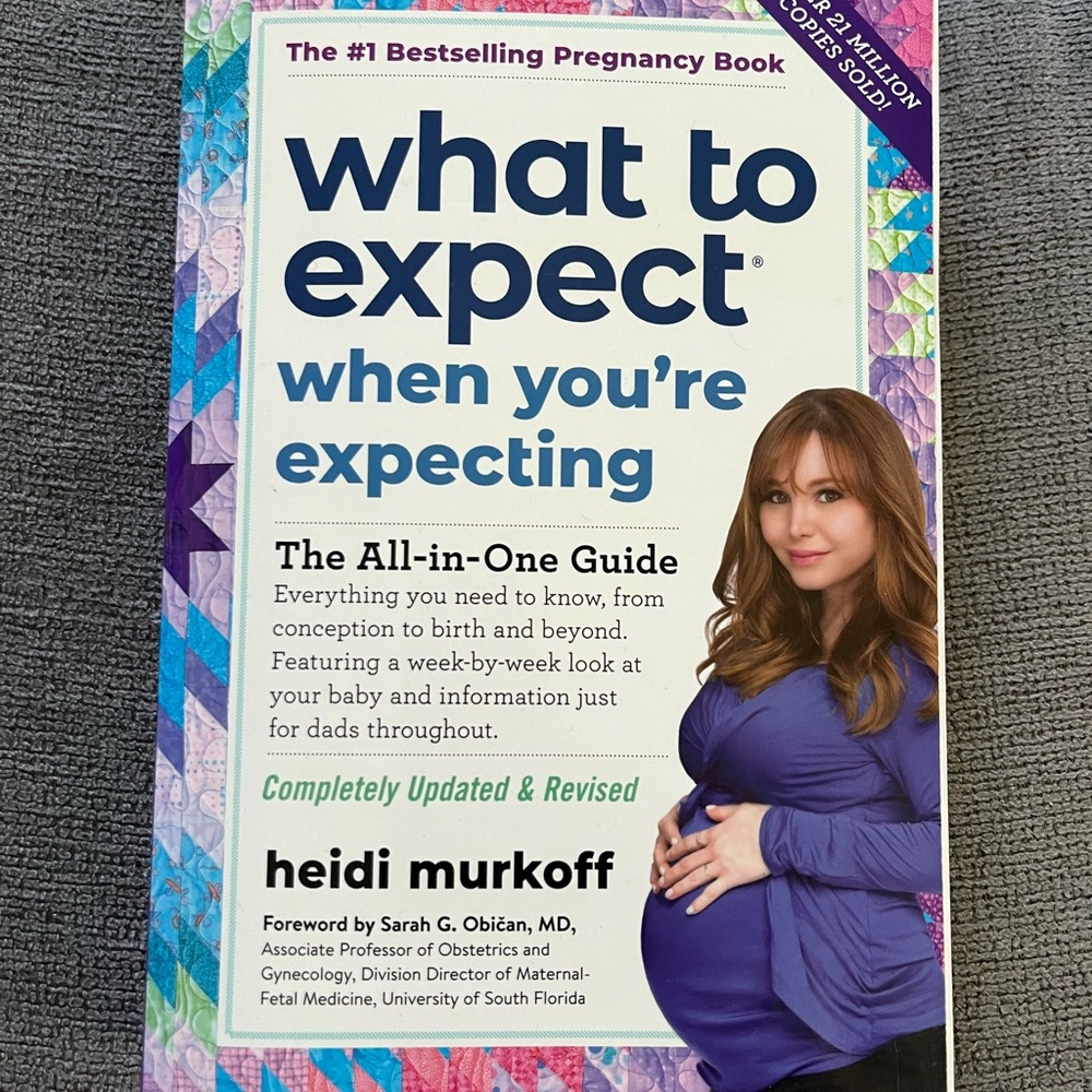 What to Expect When You're Expecting Book